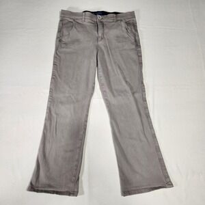 Democracy AB Solutions Pants Beige Size 8 (fit 32W x 25L)